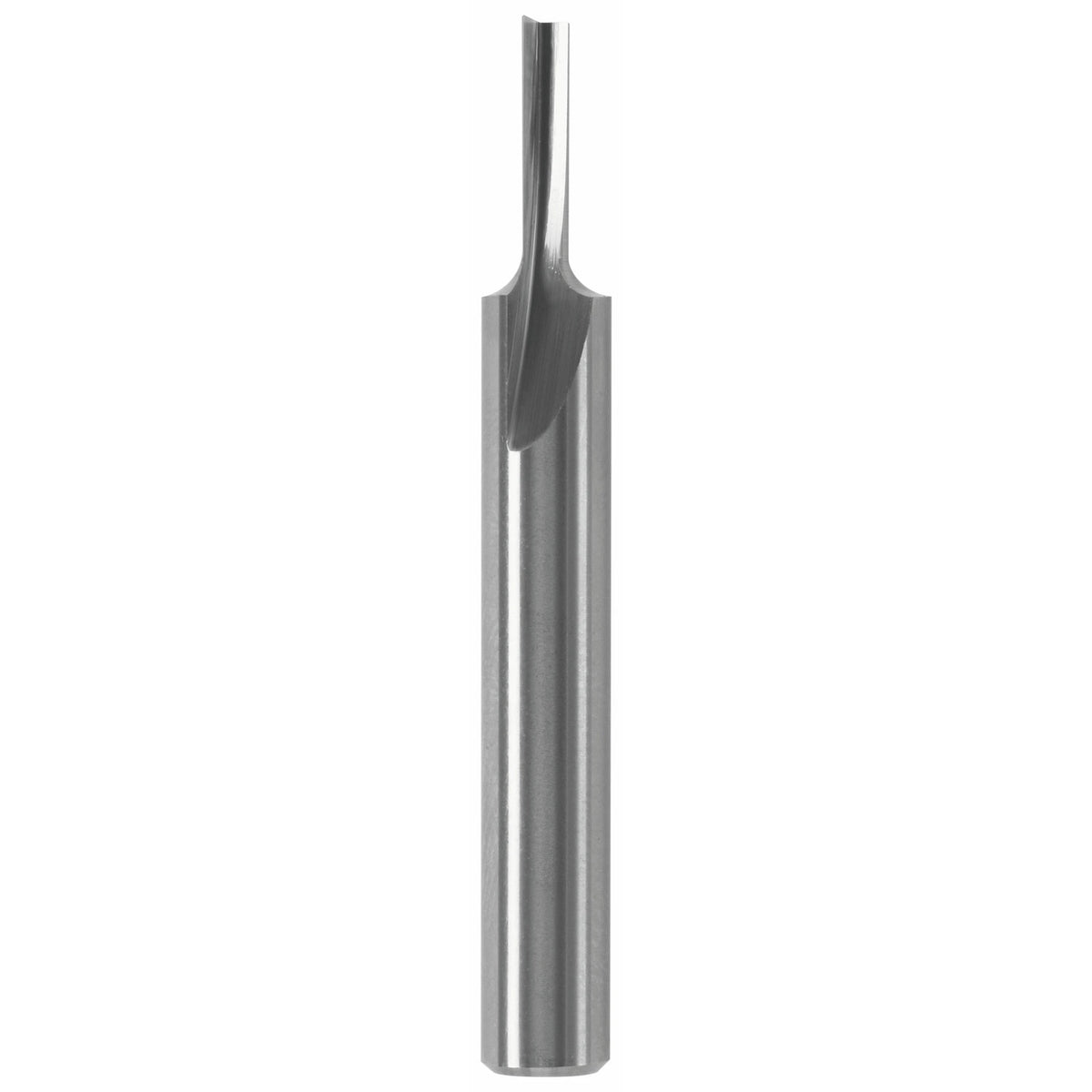 Bosch 85209MC 1/8" x 7/16" Solid Carbide Single-Flute Straight Router Bit