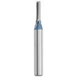 Bosch 85213MC 1/8" Solid Carbide Double Flute Straight Mortising Router Bit with 1/4" Shank