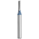Bosch 85213MC 1/8" Solid Carbide Double Flute Straight Mortising Router Bit with 1/4" Shank