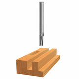 Bosch 85213M 1/8" x 1/2" Solid Carbide 2-Flute Straight Router Bit