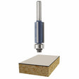 Bosch 85216M 1/2" x 1" Carbide Tipped 3-Flute Flush Trim Router Bit