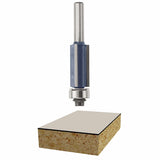 Bosch 85216M 1/2" x 1" Carbide Tipped 3-Flute Flush Trim Router Bit