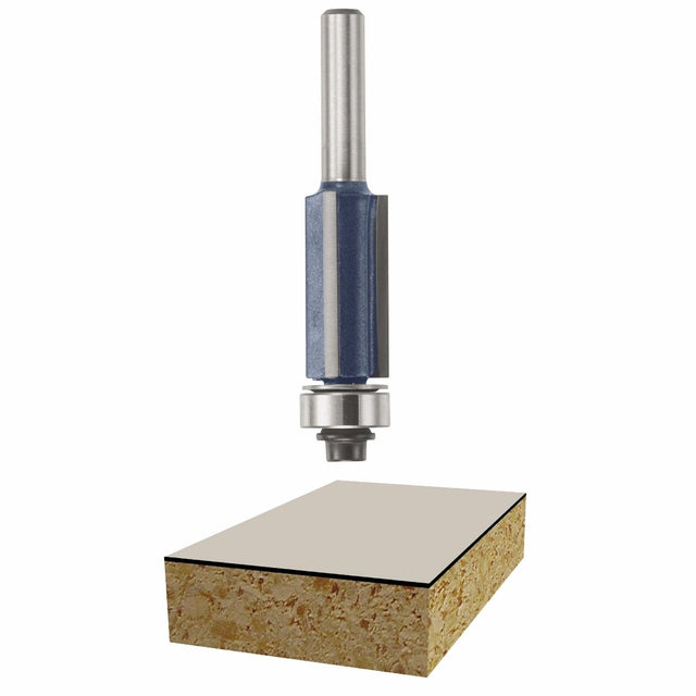 Bosch 85216M 1/2" x 1" Carbide Tipped 3-Flute Flush Trim Router Bit