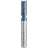 Bosch 85221MC 1/4" x 5/8" Carbide Tipped Double Flute Straight Router Bit