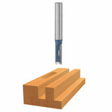 Bosch 85221M 1/4" x 5/8" Carbide Tipped 2-Flute Straight Router Bit