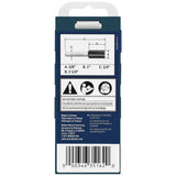 Bosch 85225MC 3/8" x 1" Straight Mortis"g Carbide-Tipped Router Bit with 1/4" Shank - 4