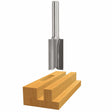 Bosch 85226M 7/16" x 1" Carbide Tipped 2-Flute Straight Router Bit
