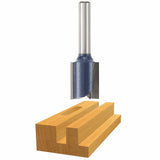 Bosch 85229M 9/16" x 3/4" Carbide Tipped 2-Flute Straight Router Bit