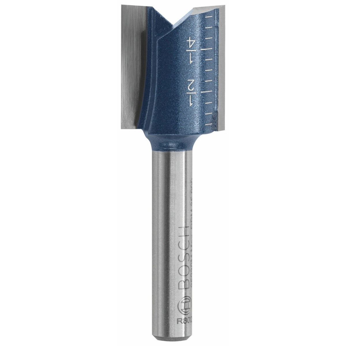 Bosch 85230MC 5/8" x 3/4" Carbide Tipped Double Flute Straight Router Bit