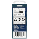 Bosch 85230MC 5/8" x 3/4" Carbide Tipped Double Flute Straight Router Bit - 4