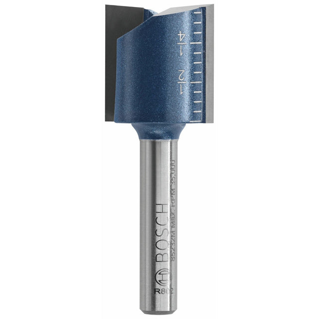 Bosch 85232MC 3/4" x 3/4" Carbide Tipped Double Flute Straight Router Bit