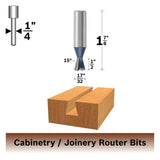 Bosch 85240M 15 Degree x 17/32" Carbide Tipped Dovetail Router Bit - 2