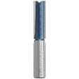Bosch 85242MC 1/2" x 1-1/2" Carbide-Tipped Double-Flute Straight Router Bit for Mortising