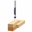 Bosch 85246MB50 1/20" x 1-3/16" Carbide Tipped Pilot Panel Concave Router Bits (50 Pack)