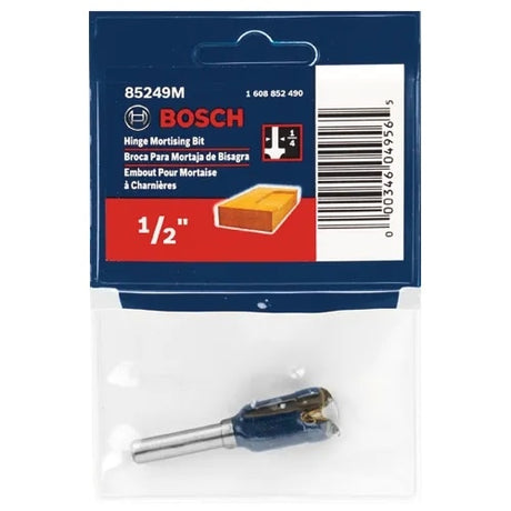 Bosch 85249MC 1/2" x 3/4" Carbide Tipped Hinge Mortising Router Bit