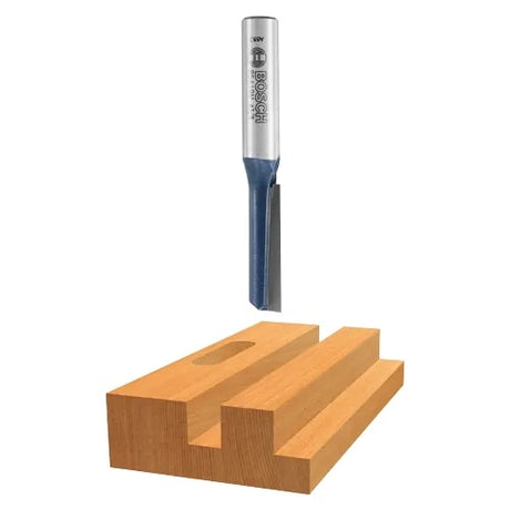 Bosch 85264M 1/2" x 2" Carbide Tipped 1-Flute Straight Router Bit