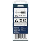 Bosch 85265MC 3/4" x 1-1/4" Carbide-Tipped Double-Flute Straight Router Bit - 4