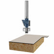 Bosch 85267M 1/2" x 5/8" Carbide Tipped 2-Flute Flush Trim Router Bit