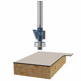 Bosch 85267M 1/2" x 5/8" Carbide Tipped 2-Flute Flush Trim Router Bit