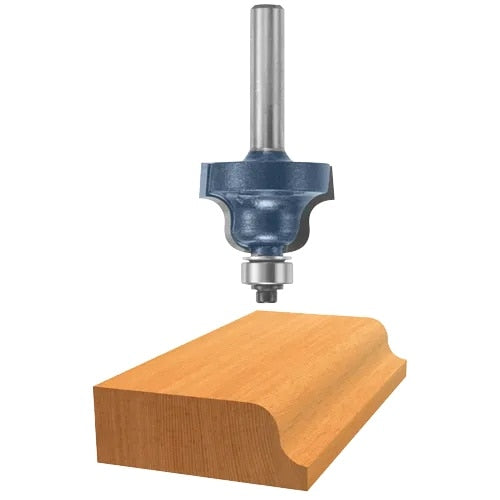 Bosch 85271MC 1/4" Carbide Tipped Roman Ogee Router Bit with Bearing
