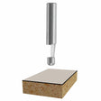 Bosch 85286 7 Degree x 0.25" Solid Carbide 1-Flute Bevel Trim Router Bit