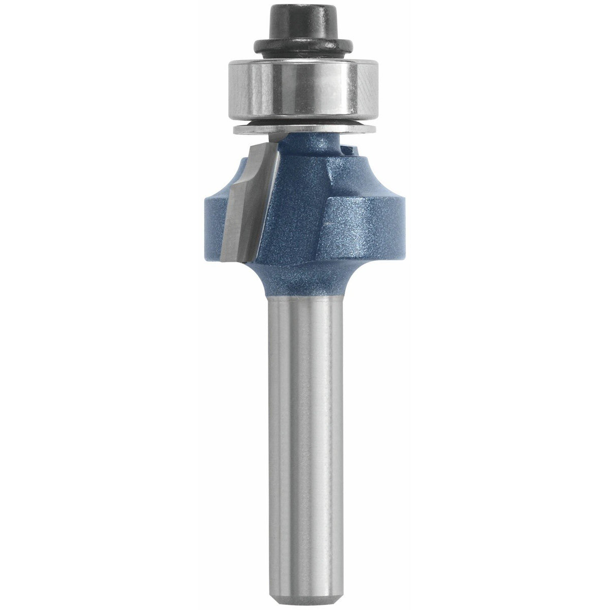 Bosch 85290MC 1/8" x 3/8" Carbide-Tipped Roundover Router Bit with 1/4" Shank