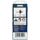 Bosch 85294MC 1/4" x 1/2" Carbide-Tipped Roundover Router Bit for Edge Forming - 3