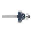 Bosch 85295MC 5/16" Carbide Tipped Roundover Router Bit with 1/4" Shank
