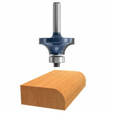 Bosch 85295M 5/16" x 1/2" Carbide Tipped Roundover Router Bit with 1/4" Shank