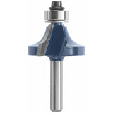 Bosch 85296MC 3/8" x 5/8" Carbide Tipped Roundover Router Bit with 1/4" Shank