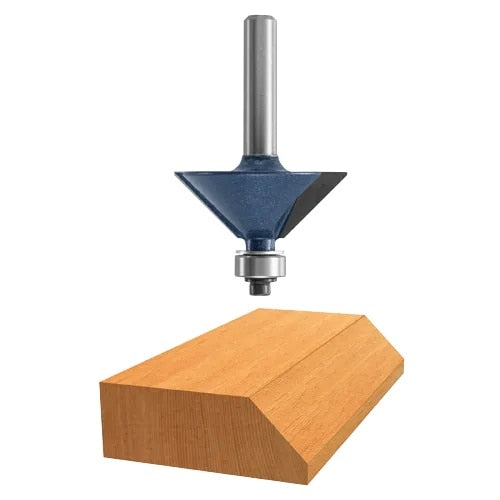 Bosch 85298MC 1-5/16" x 45 Degree Carbide-Tipped Chamfer Router Bit