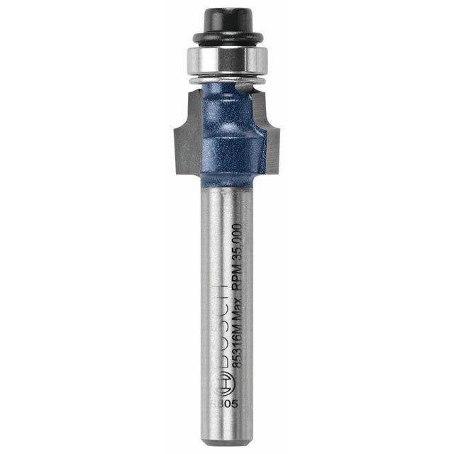 Bosch 85316MC 1/2" x 3/8" Carbide Tipped Smooth Edge Laminate Trim Router Bit