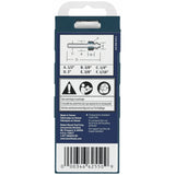 Bosch 85316MC 1/2" x 3/8" Carbide Tipped Smooth Edge Laminate Trim Router Bit - 4