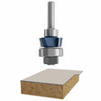 Bosch 85414M 7/8" x 5/16" Carbide Tipped 4-Flute Flush Trim Assembly Router Bit