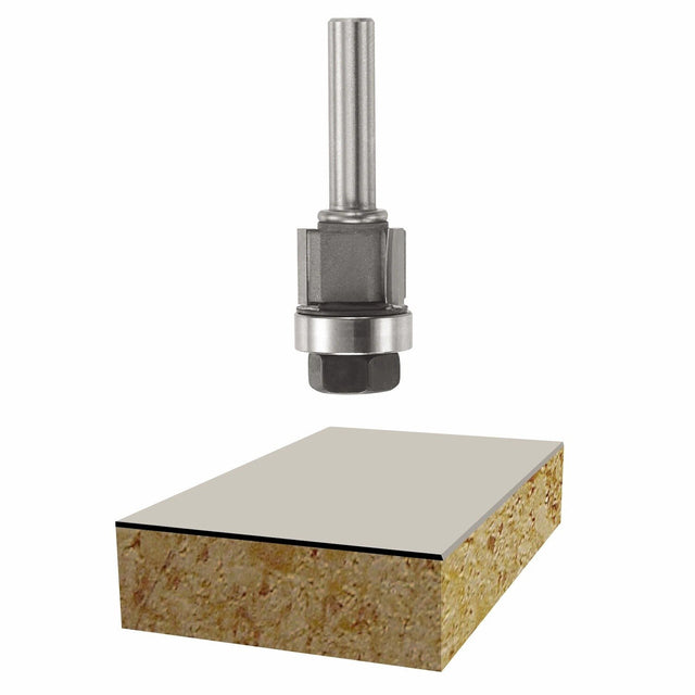 Bosch 85421M 5/8" x 3/8" Carbide Tipped 3-Flute Flush Trim Assembly Router Bit