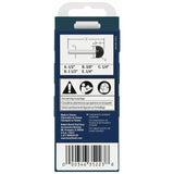 Bosch 85446MC 1/4" x 1/2" Carbide-Tipped Core Box Router Bit - 4