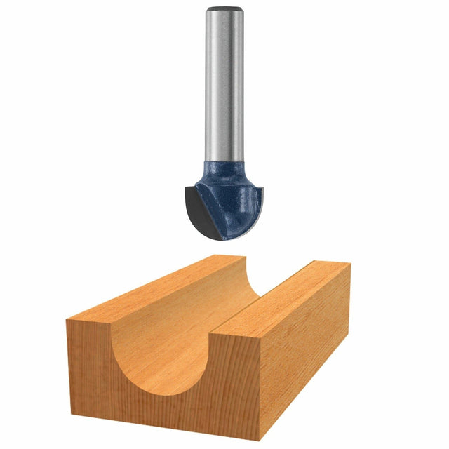 Bosch 85446M 1/4" x 1/2" Carbide Tipped Core Box Bit