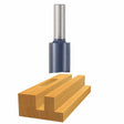 Bosch 85458M 7/8" x 1-1/4" Carbide Tipped 2-Flute Straight Router Bit