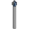 Bosch 85478MC 3/8" x 5/16" Carbide-Tipped Plunge Roundover Router Bit with 1/4" Shank
