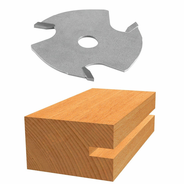 Bosch 85527M 5/64" Carbide Tipped 3-Wing Slotting Cutter Bit