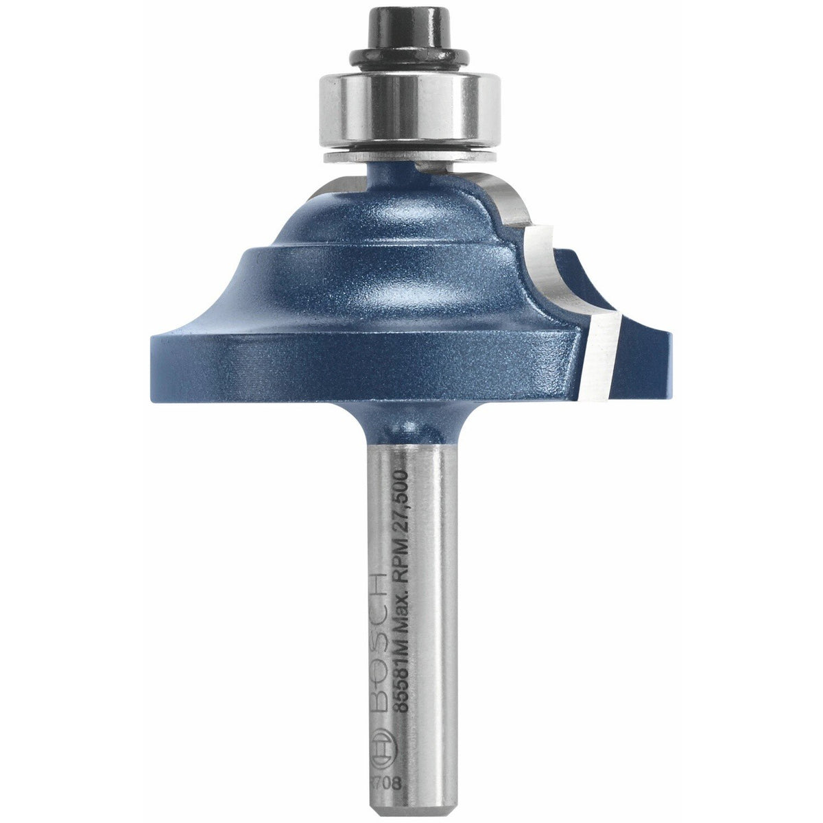 Bosch 85581MC 1-1/2" x 5/8" Carbide-Tipped Classical Edge Forming Router Bit with 1/4" Shank