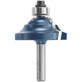 Bosch 85581MC 1-1/2" x 5/8" Carbide-Tipped Classical Edge Forming Router Bit with 1/4" Shank