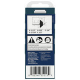 Bosch 85581MC 1-1/2" x 5/8" Carbide-Tipped Classical Edge Forming Router Bit with 1/4" Shank - 4