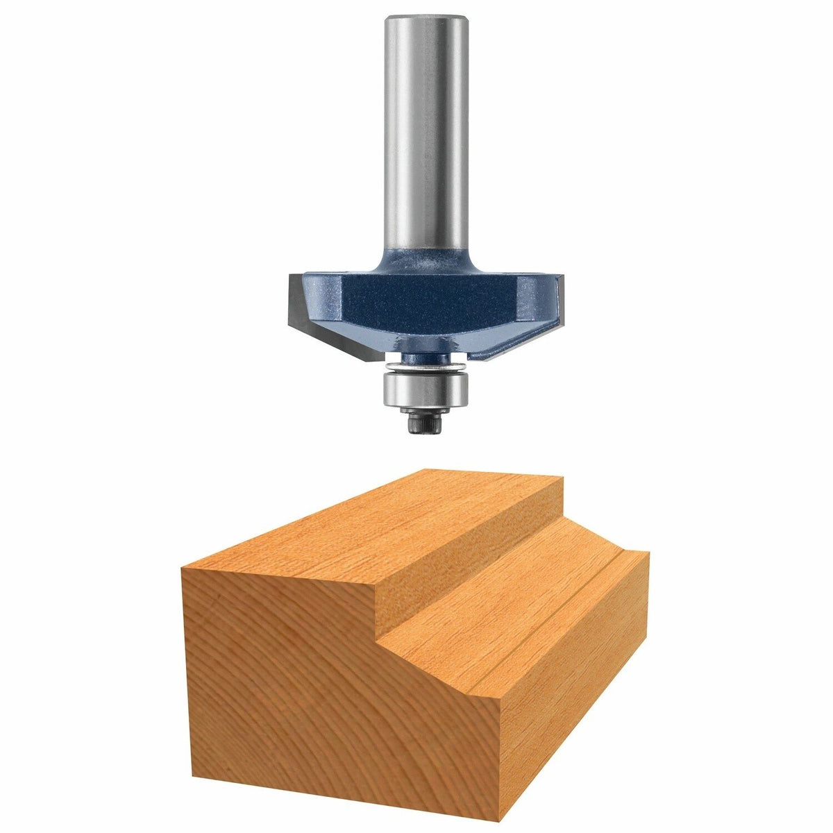 Bosch 85583M 1.625" Carbide Tipped Traditional Raised Panel Router Bit with 0.5" Shank