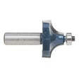 Bosch 85595MC 1-1/2" Carbide Tipped Roundover Router Bit with Bearing