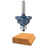 Bosch 85606M 1-1/4" x 11/16" Carbide Tipped Wavy Edge Router Bit