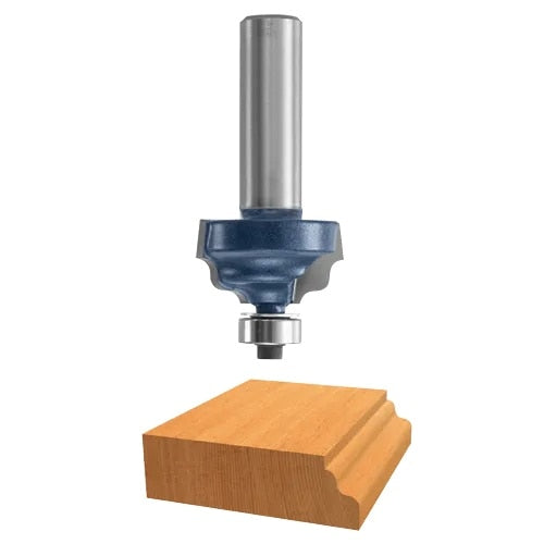 Bosch 85606M 1-1/4" x 11/16" Carbide Tipped Wavy Edge Router Bit - 2