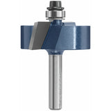 Bosch 85614MC 1/2" x 1/2" Carbide-Tipped Rabbeting Router Bit with Bearing