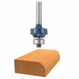 Bosch 85616M 5/32" x 5/16" Carbide Tipped Roundover Router Bit