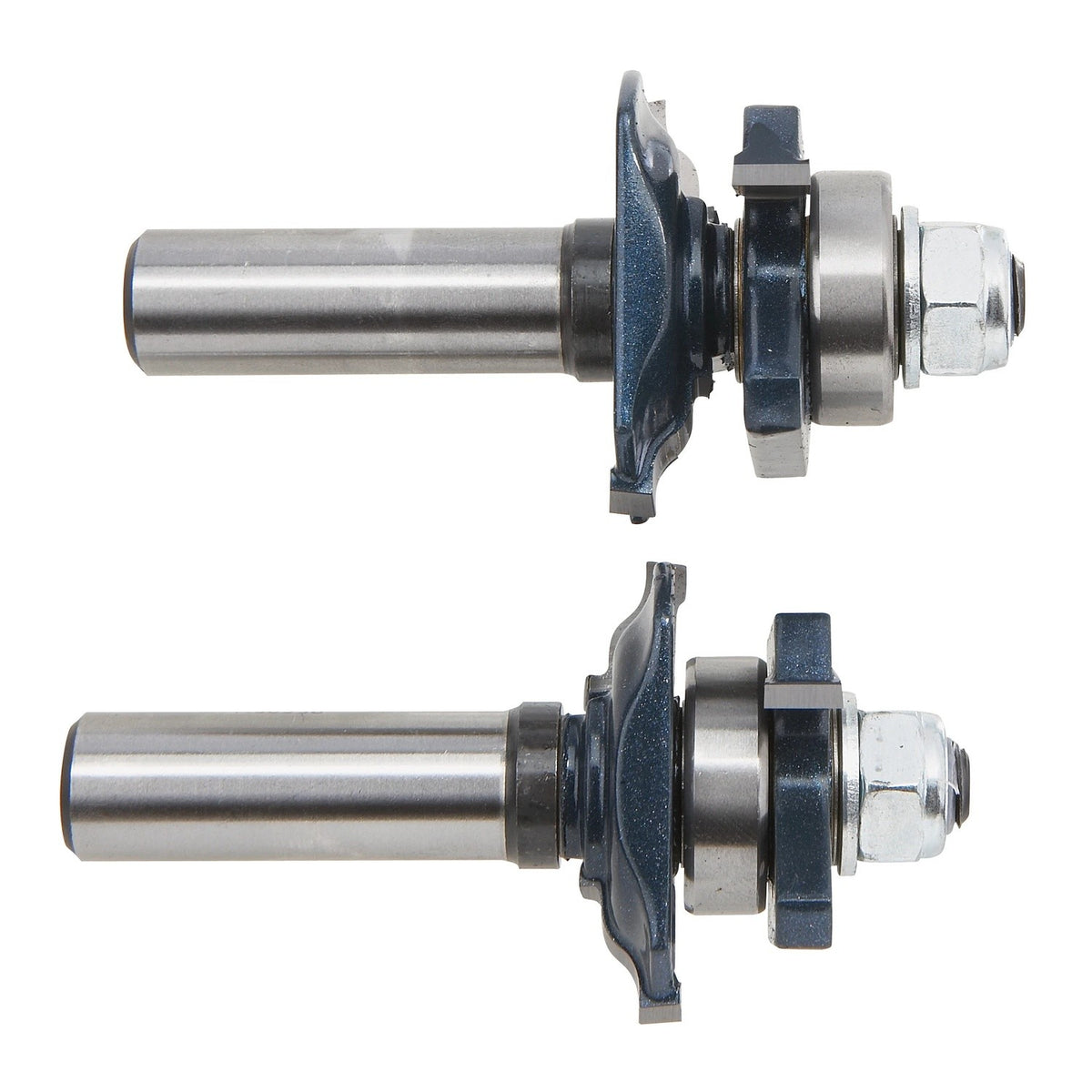 Bosch 85625MC 1/2" Shank x 1-5/8" Carbide Tipped Ogee Stile and Rail Router Bit Set (2 Pack)
